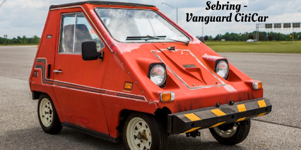 sebring vanguard citicar 